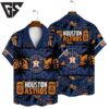 Houston Astros Starry Night Hawaiian Shirt