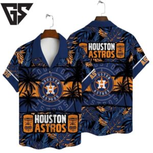 Houston Astros Starry Night Hawaiian Shirt