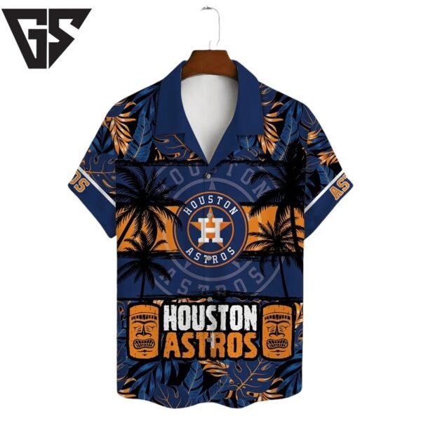Houston Astros Starry Night Hawaiian Shirt