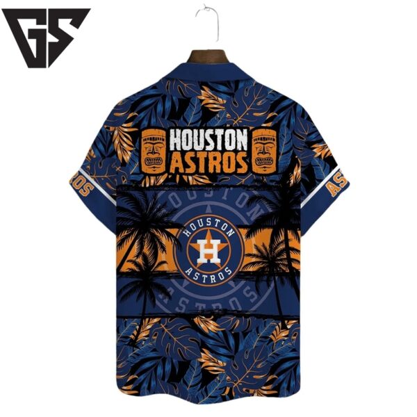 Houston Astros Starry Night Hawaiian Shirt