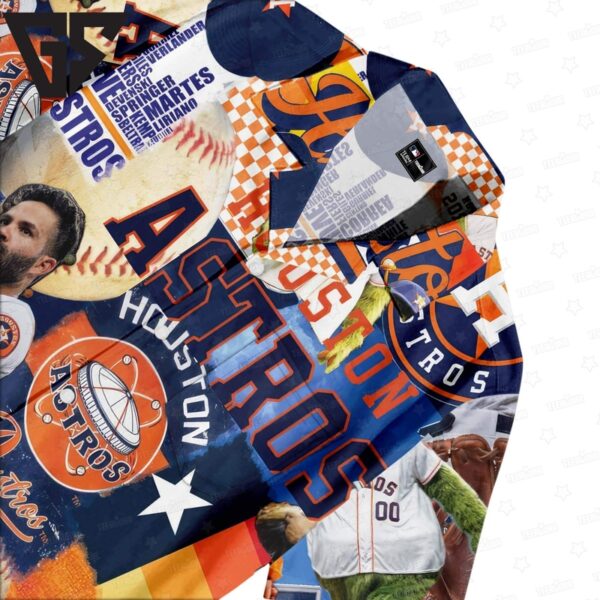Houston Astros Strong Star Hawaiian Shirt