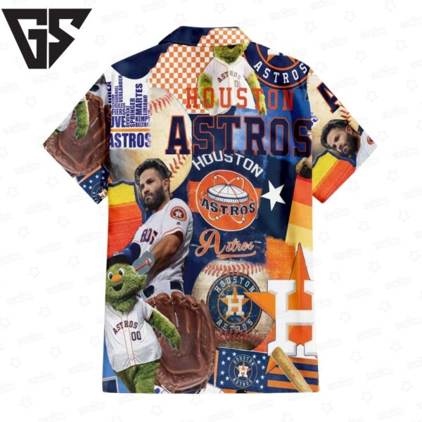 Houston Astros Strong Star Hawaiian Shirt