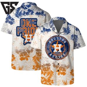 Houston Astros Summer Beach Bar Hawaiian Shirt