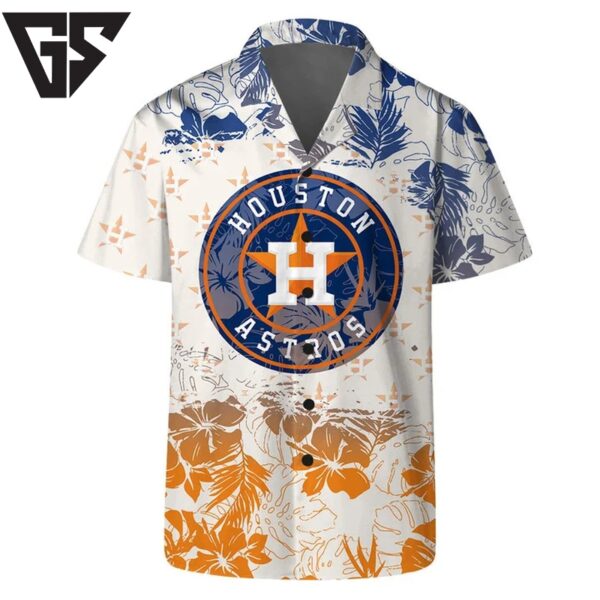 Houston Astros Summer Beach Bar Hawaiian Shirt
