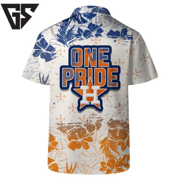 Houston Astros Summer Beach Bar Hawaiian Shirt
