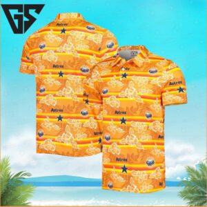 Houston Astros Sunset Breeze Hawaiian Shirt