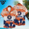 Houston Astros Sunset Palm Hawaiian Shirt
