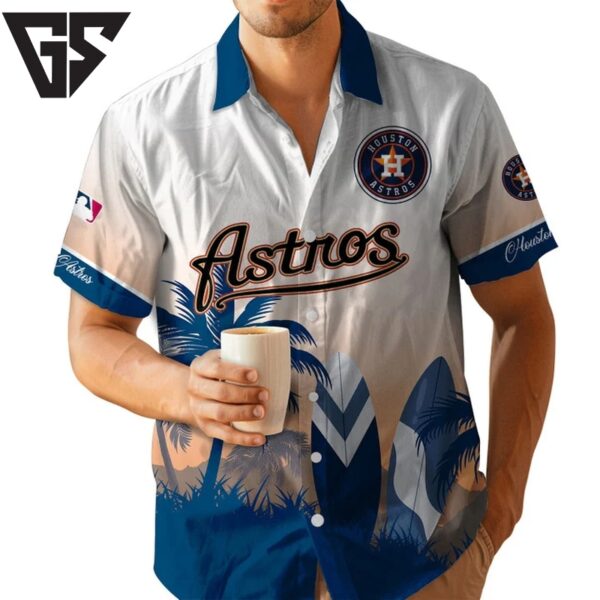 Houston Astros Sunset Vibe Hawaiian Shirt