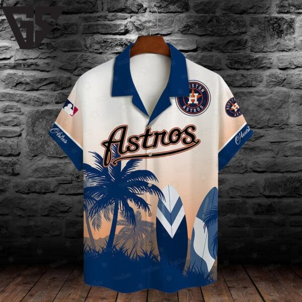 Houston Astros Sunset Vibe Hawaiian Shirt