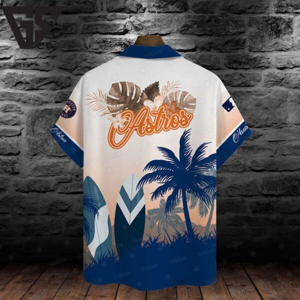 Houston Astros Sunset Vibe Hawaiian Shirt