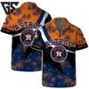 Houston Astros Sunset Wave Hawaiian Shirt