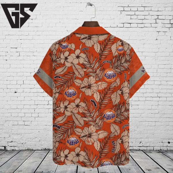 Houston Astros Surfing Tiki Hawaiian Shirt
