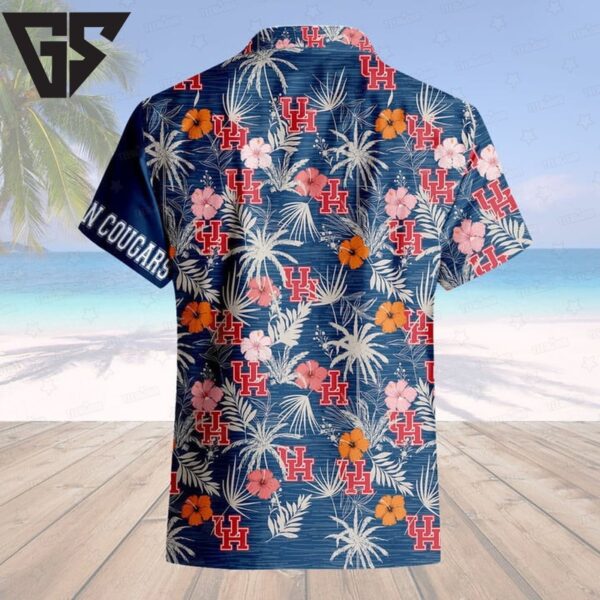Houston Astros Surfside Cougar Hawaiian Shirt