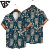 Houston Astros Tiki Totem Hawaiian Shirt