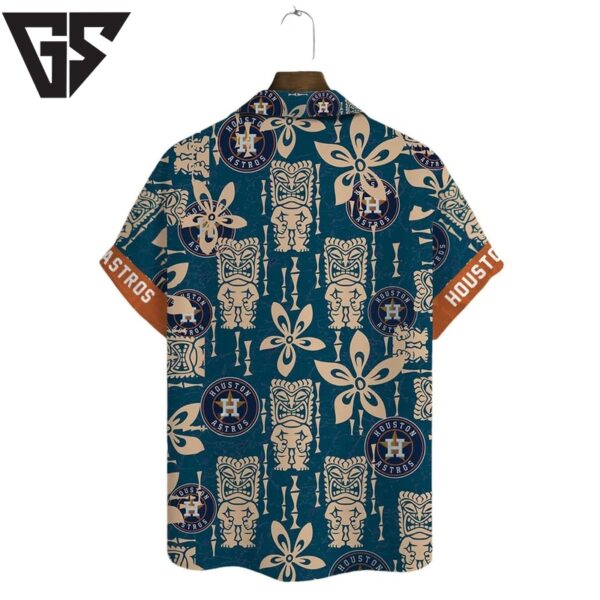 Houston Astros Tiki Totem Hawaiian Shirt