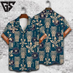 Houston Astros Tiki Vibes Hawaiian Shirt