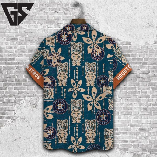 Houston Astros Tiki Vibes Hawaiian Shirt