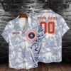 Houston Astros Tribal Custom Hawaiian Shirt