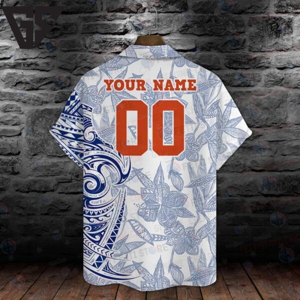 Houston Astros Tribal Custom Hawaiian Shirt