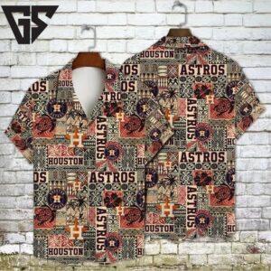 Houston Astros Tribal Heritage Hawaiian Shirt