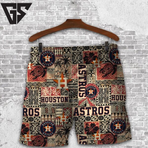 Houston Astros Tribal Heritage Hawaiian Shirt