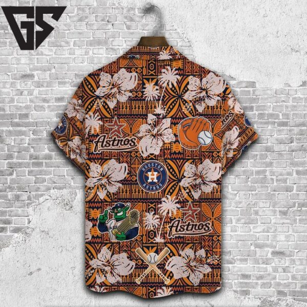 Houston Astros Tribal Play Hawaiian Shirt