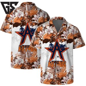 Houston Astros Tribal Wave Hawaiian Shirt