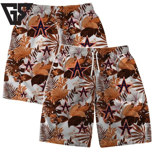 Houston Astros Tribal Wave Hawaiian Shirt