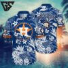 Houston Astros Tropical Bloom Hawaiian Shirt