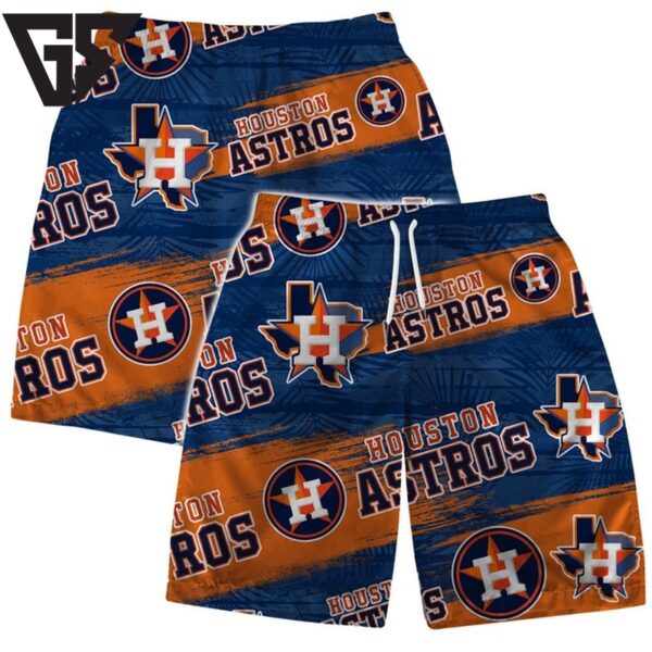 Houston Astros Tropical Flamingo Hawaiian Shirt