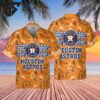 Houston Astros Tropical Horizon Hawaiian Shirt