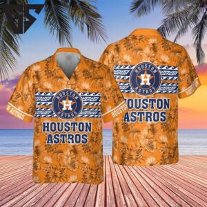 Houston Astros Tropical Horizon Hawaiian Shirt