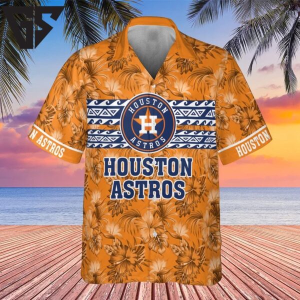 Houston Astros Tropical Horizon Hawaiian Shirt