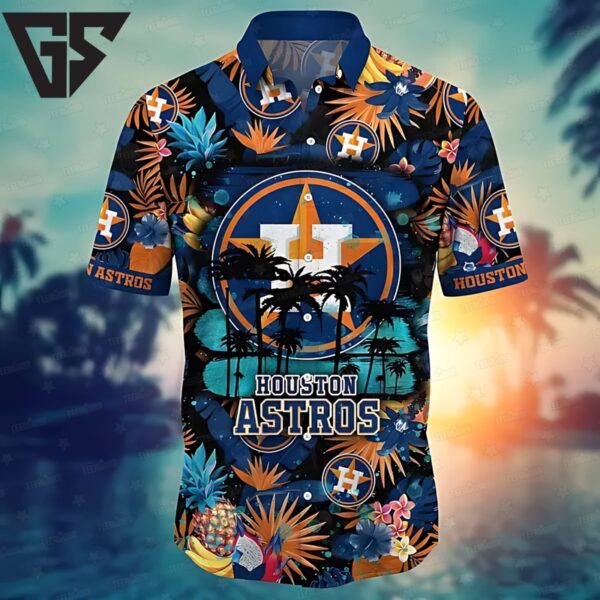 Houston Astros Tropical Paradise Hawaiian Shirt