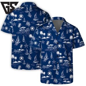 Houston Astros Tropical Sail Away Hawaiian Shirt