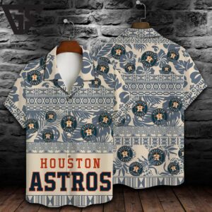 Houston Astros Tropical Spirit Hawaiian Shirt