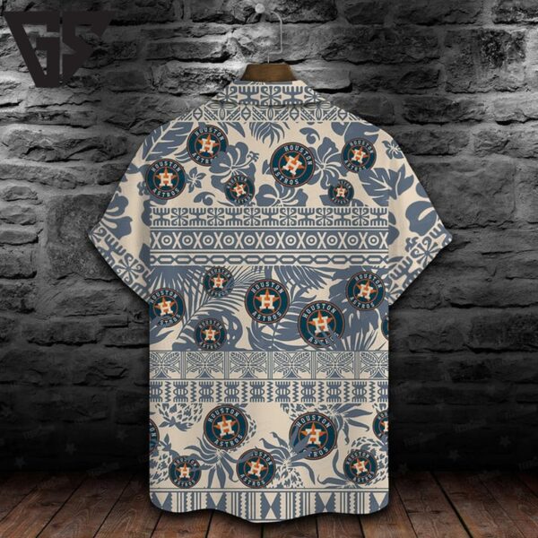 Houston Astros Tropical Spirit Hawaiian Shirt