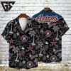 Houston Astros Tropical Stars Hawaiian Shirt