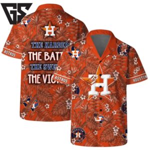 Houston Astros Victory Slogan Hawaiian Shirt