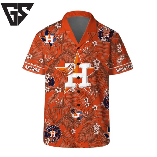 Houston Astros Victory Slogan Hawaiian Shirt