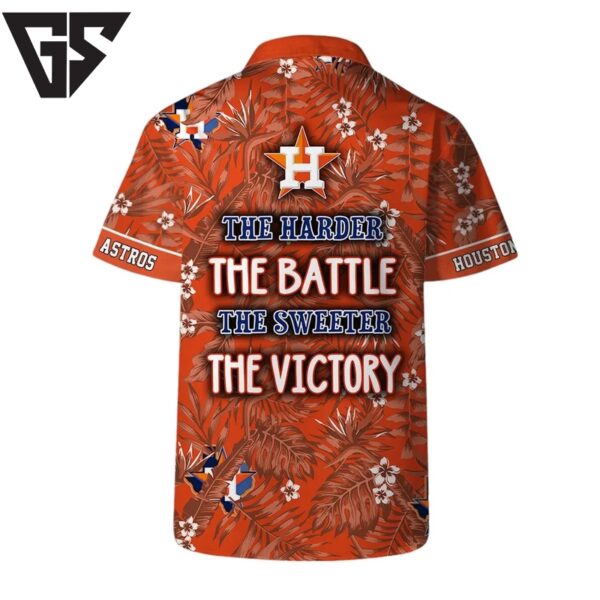 Houston Astros Victory Slogan Hawaiian Shirt