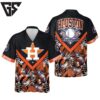 Houston Astros Vintage Baseball Tropical Hawaiian Shirt