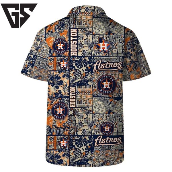 Houston Astros Vintage Tropic Hawaiian Shirt
