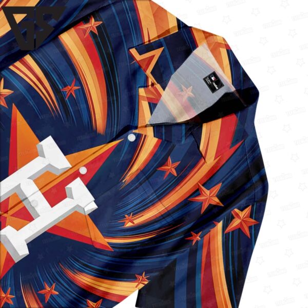 Houston Astros Vortex Starfield Hawaiian Shirt