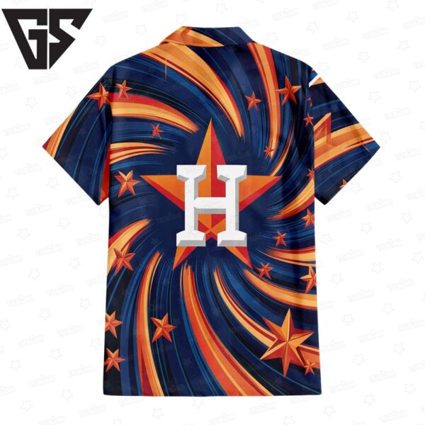 Houston Astros Vortex Starfield Hawaiian Shirt