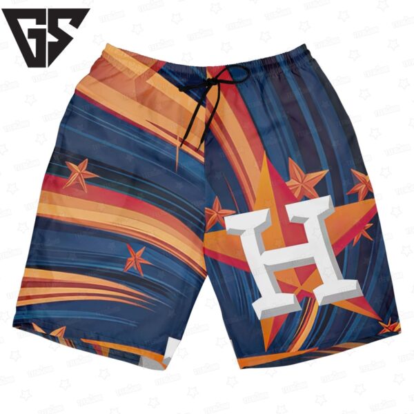 Houston Astros Vortex Starfield Hawaiian Shirt