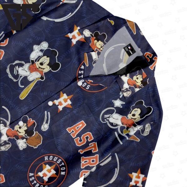 Houston Astros x Mickey Hawaiian Shirt