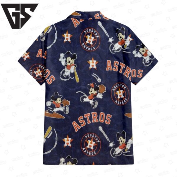 Houston Astros x Mickey Hawaiian Shirt
