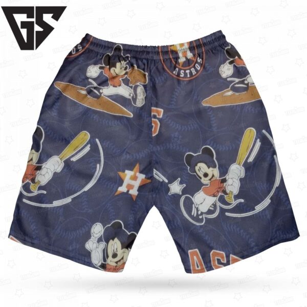 Houston Astros x Mickey Hawaiian Shirt