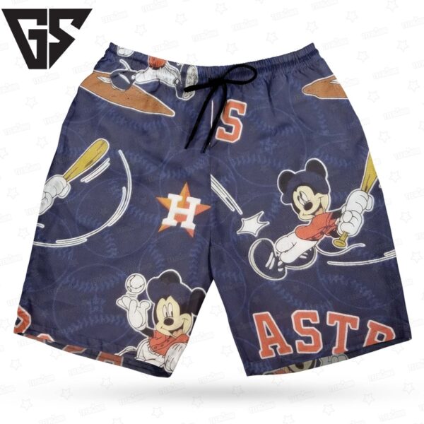 Houston Astros x Mickey Hawaiian Shirt